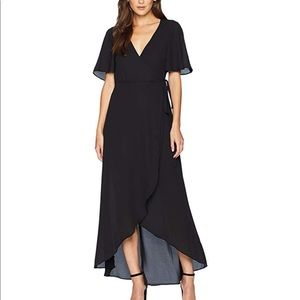 ShowMeYourMuMu- Marianne Wrap Dress- Black- M